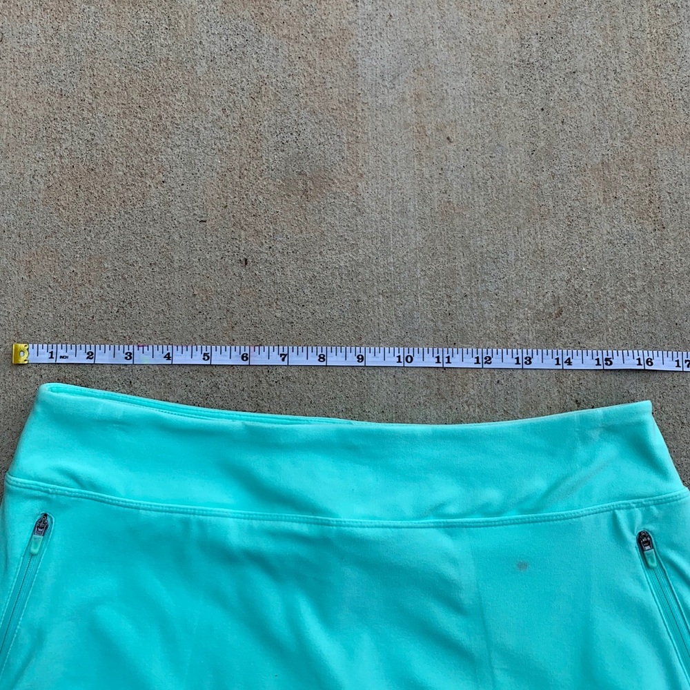 Nike Dri-Fit golf mint blue skort